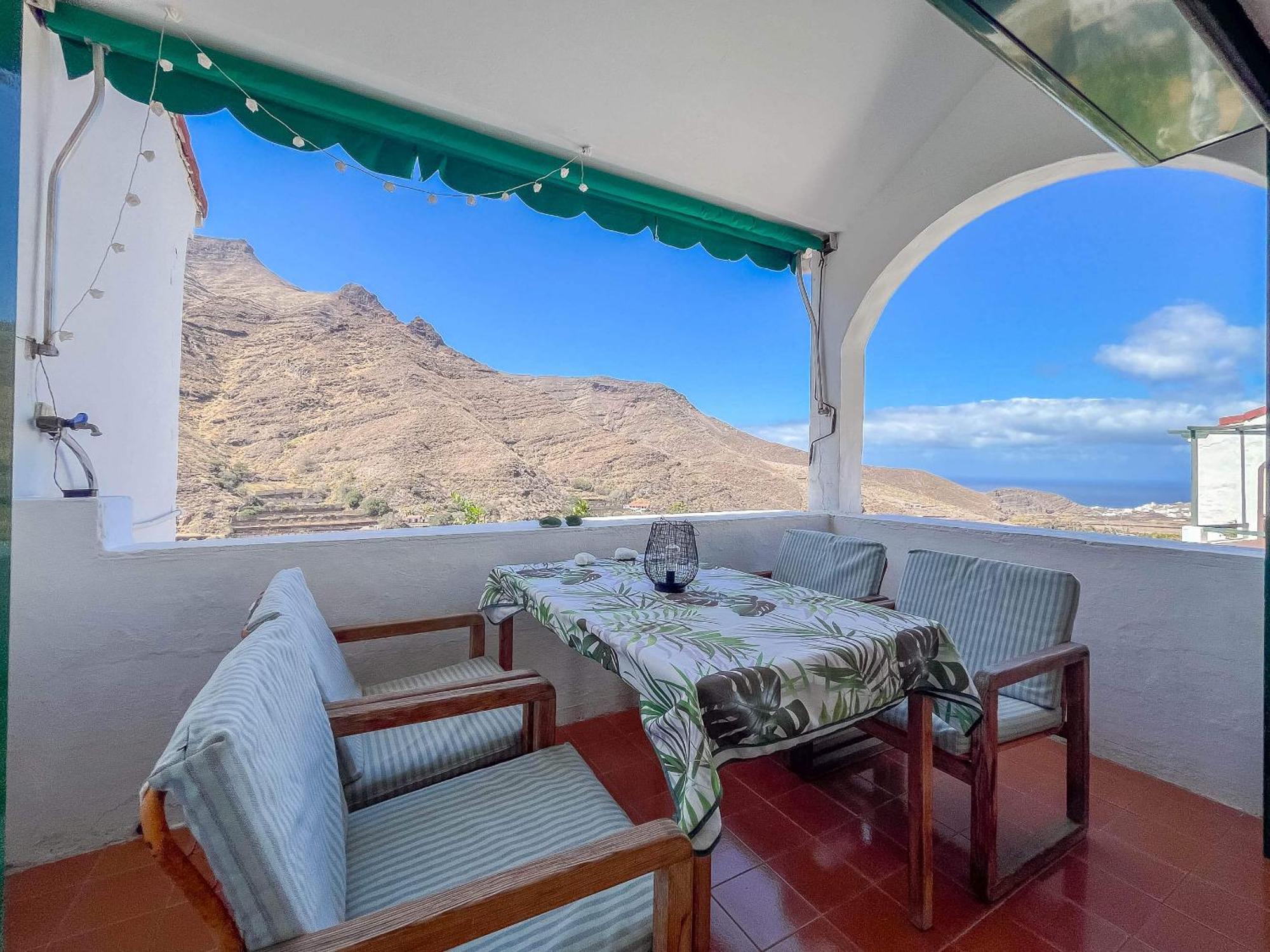 Casa Carmen Agaete Con Terraza Y Vistas Al Mar Διαμέρισμα Εξωτερικό φωτογραφία