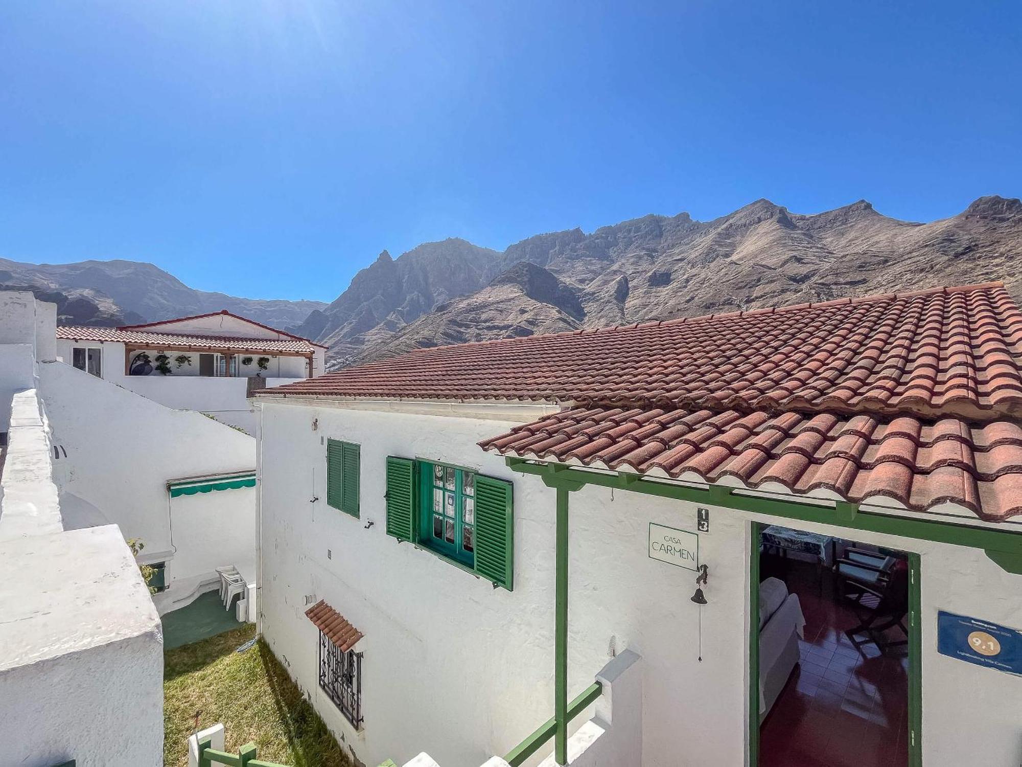 Casa Carmen Agaete Con Terraza Y Vistas Al Mar Διαμέρισμα Εξωτερικό φωτογραφία