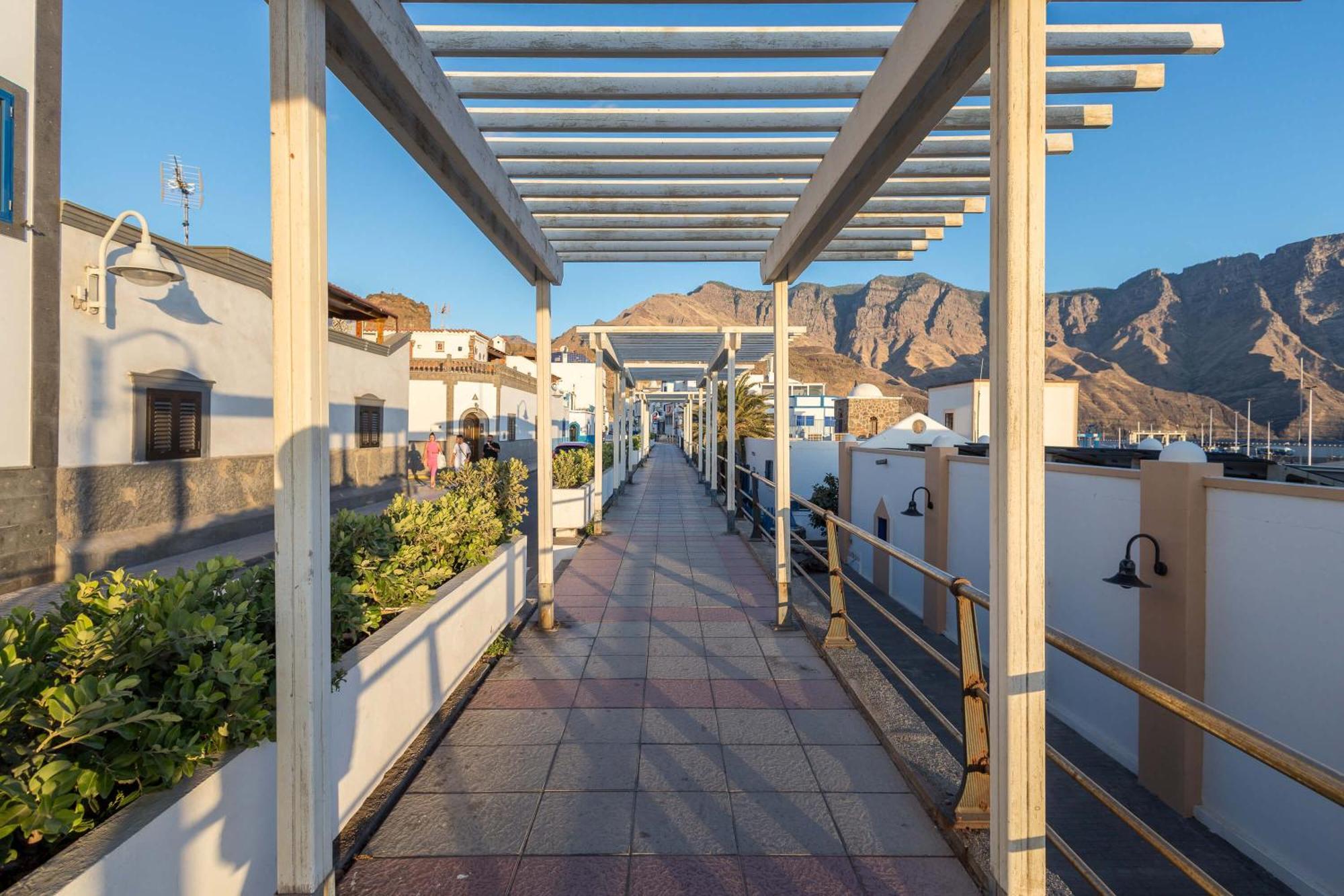 Casa Carmen Agaete Con Terraza Y Vistas Al Mar Διαμέρισμα Εξωτερικό φωτογραφία